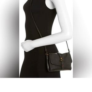 FRYE alessi studded crossbody